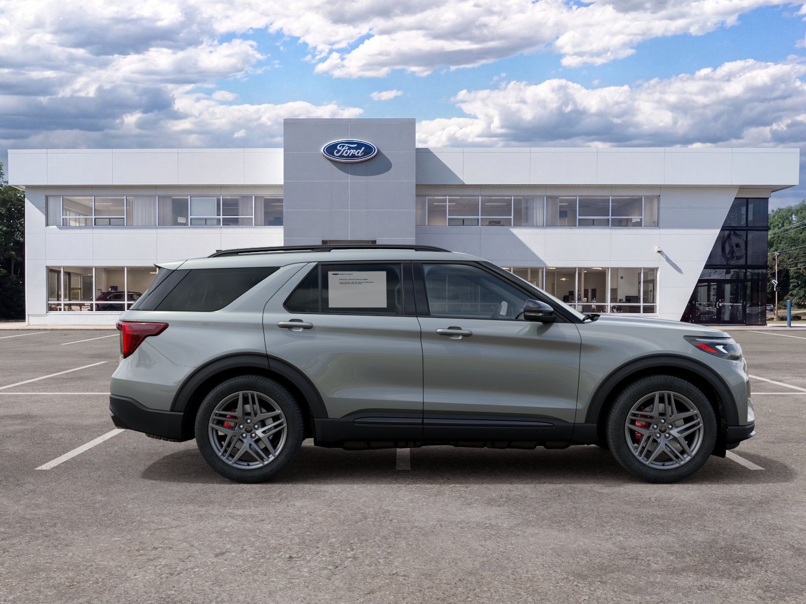 New 2027 Avalanche Gray Ford ST image 28