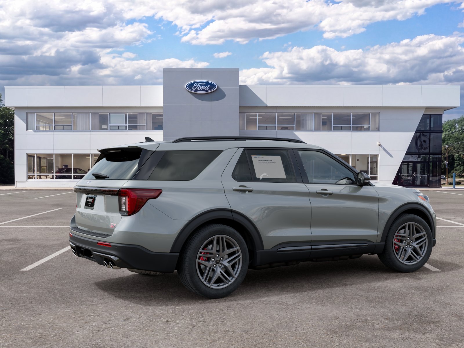 New 2027 Avalanche Gray Ford ST image 29