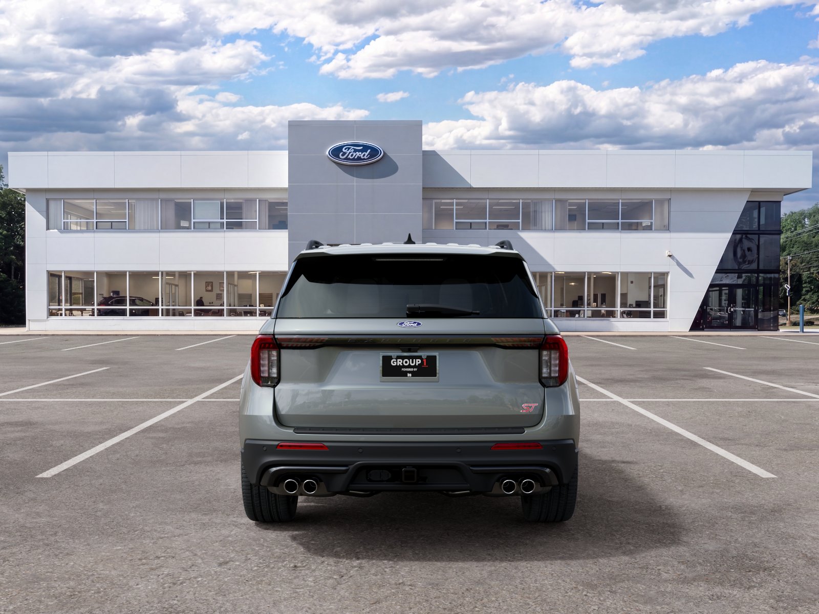 New 2027 Avalanche Gray Ford ST image 30