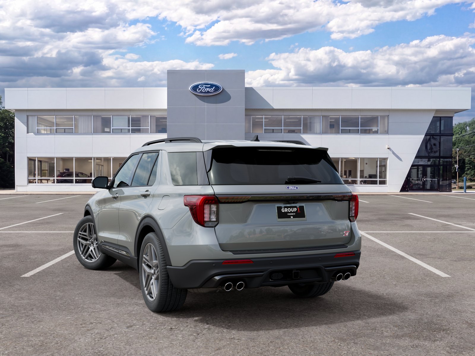 New 2027 Avalanche Gray Ford ST image 31