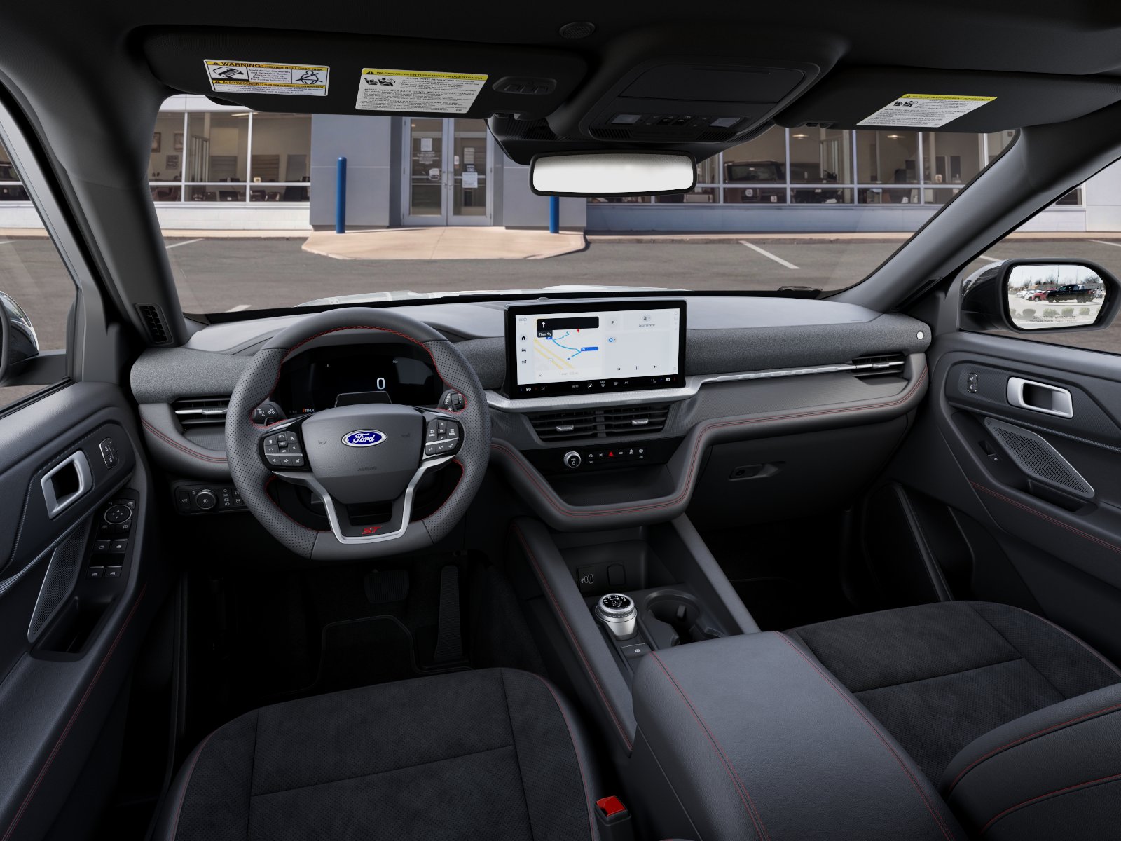 New 2027 Avalanche Gray Ford ST image 32