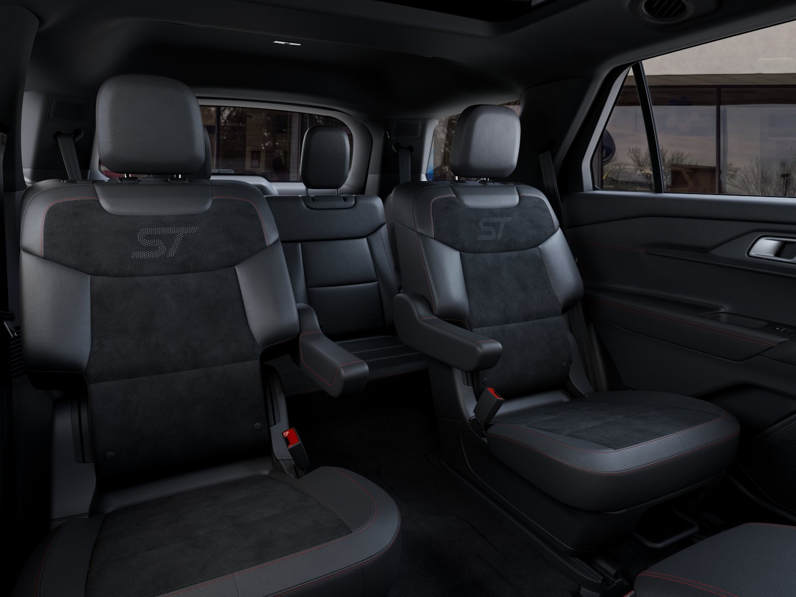 New 2027 Agate Black Metallic Ford ST image 36