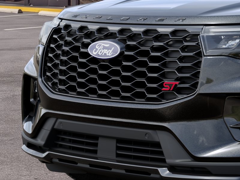 New 2027 Agate Black Metallic Ford ST image 42