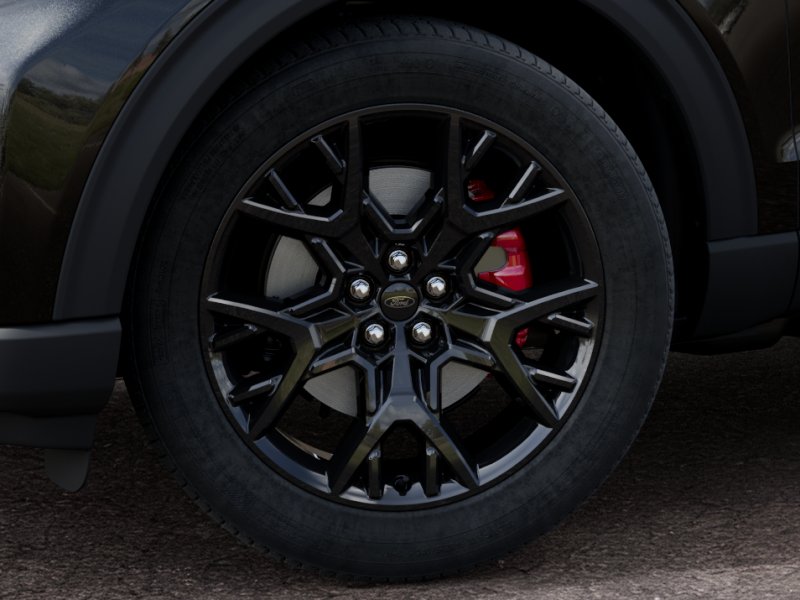 New 2027 Agate Black Metallic Ford ST image 44