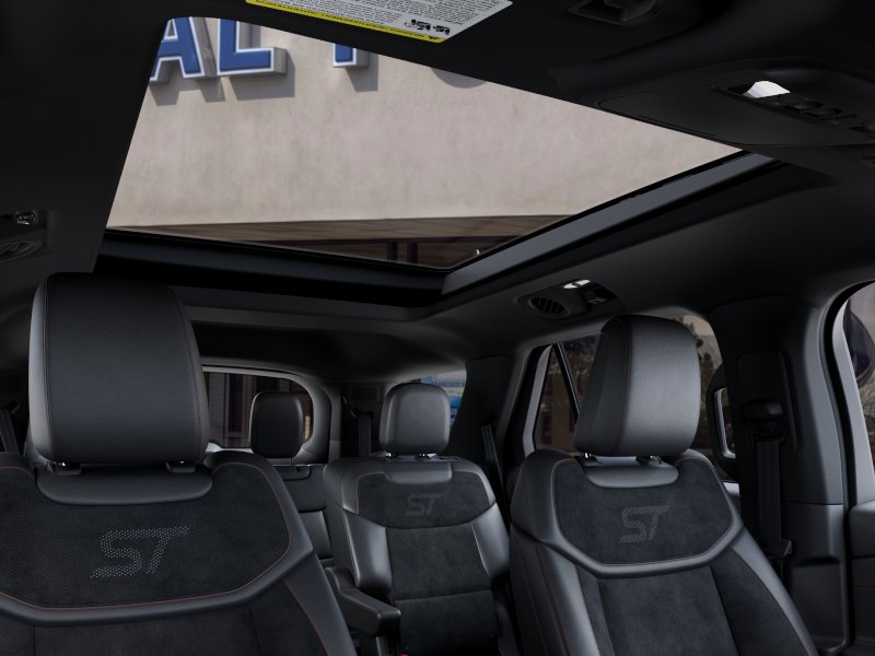 New 2027 Agate Black Metallic Ford ST image 47