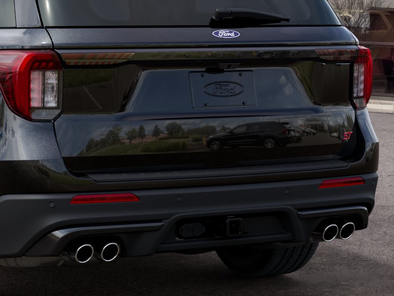 New 2027 Agate Black Metallic Ford ST image 48