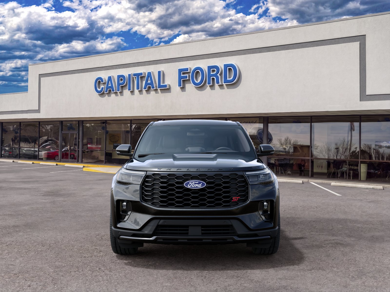 New 2027 Agate Black Metallic Ford ST image 28