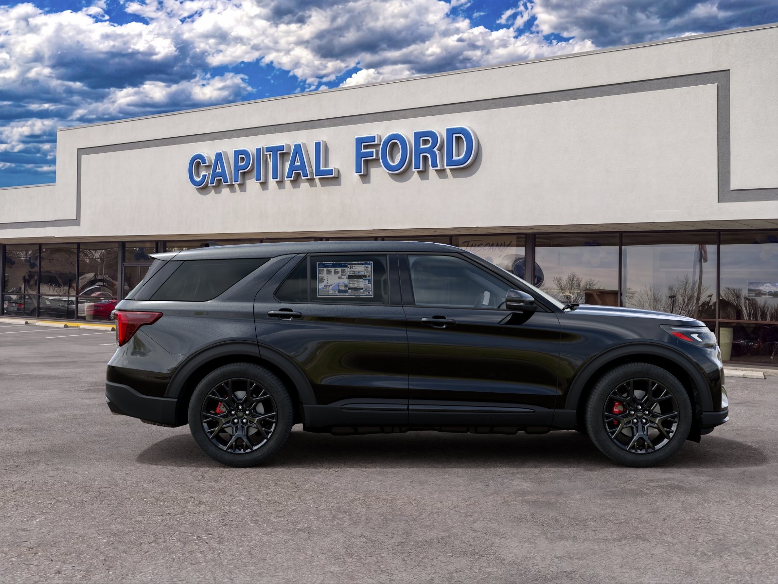 New 2027 Agate Black Metallic Ford ST image 30