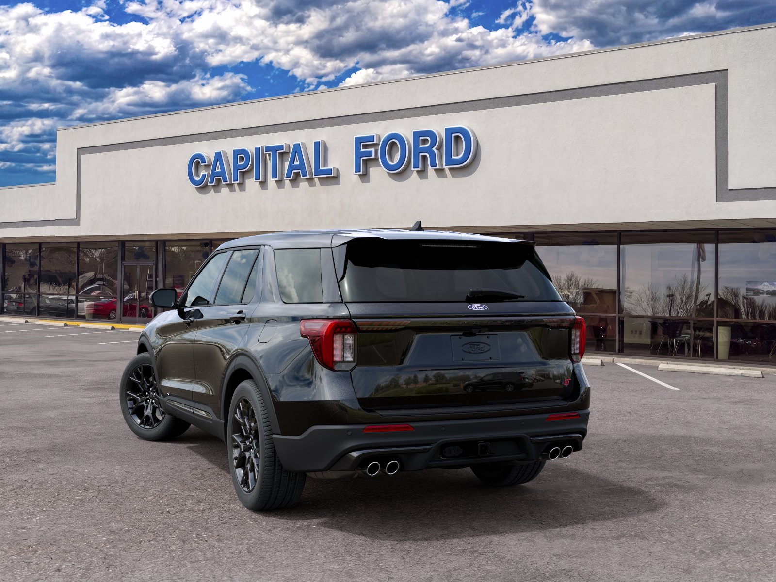 New 2027 Agate Black Metallic Ford ST image 33