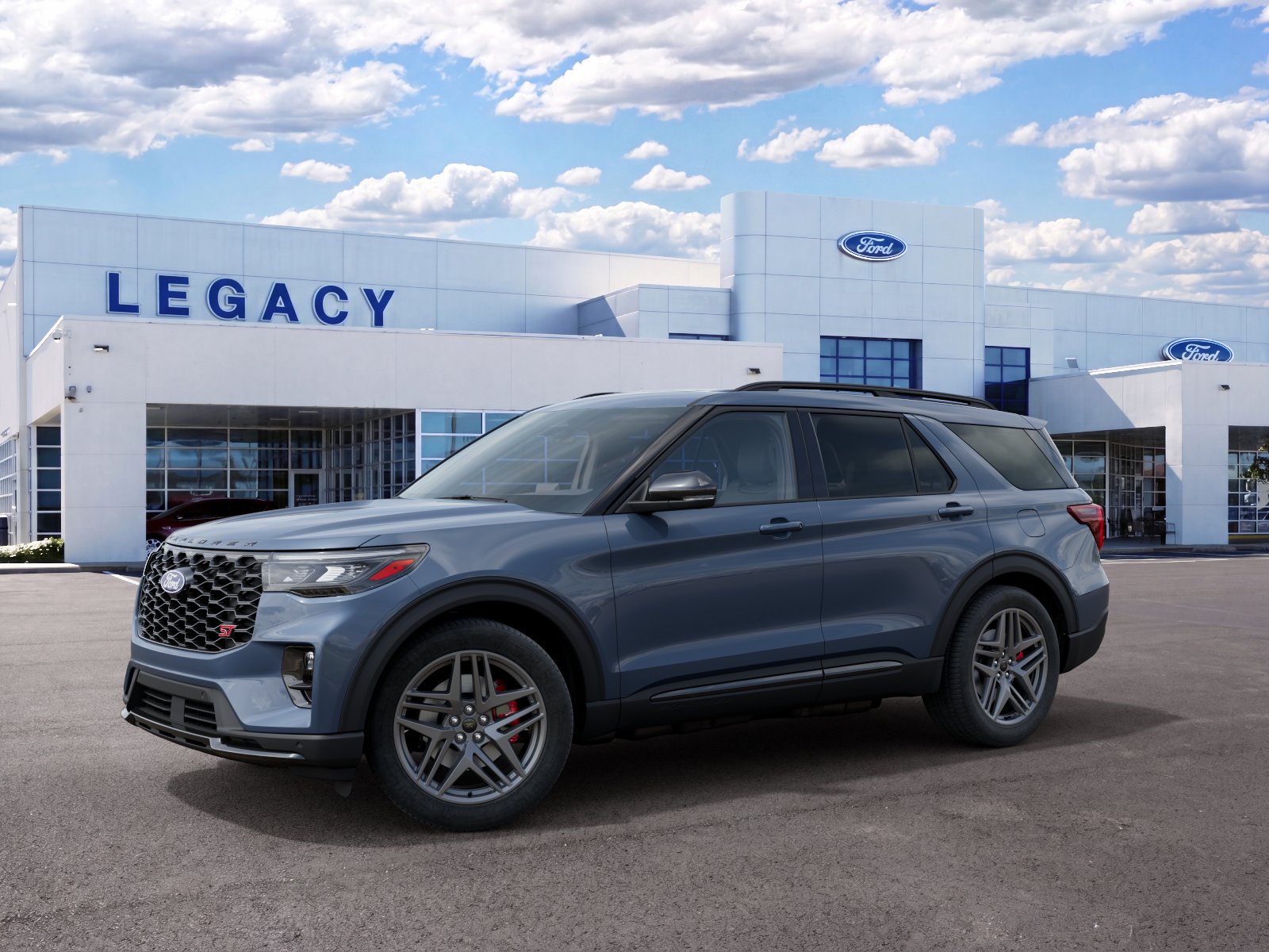 2027 Ford Explorer ST