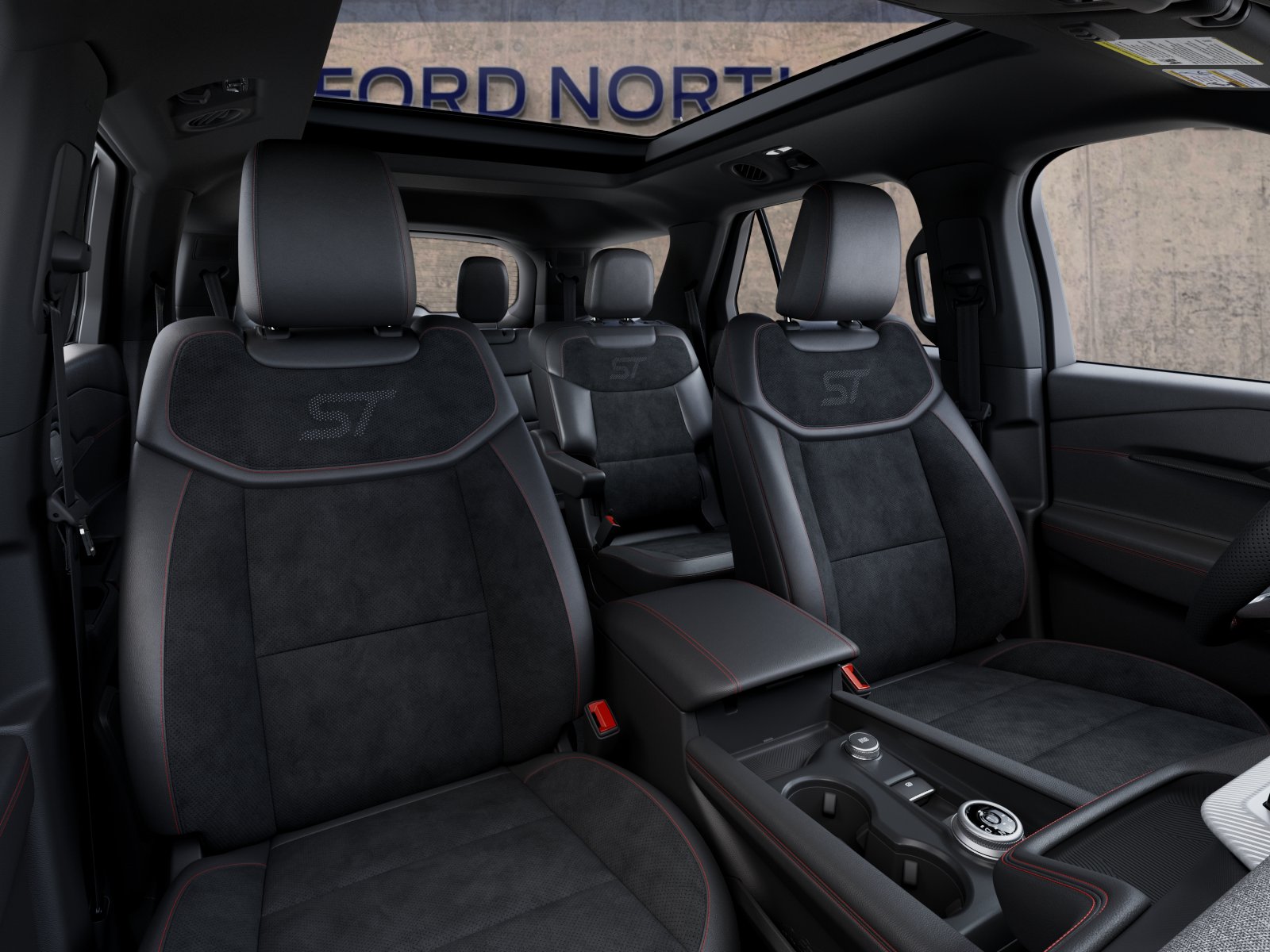 New 2027 Carbonized Gray Metallic Ford ST image 10
