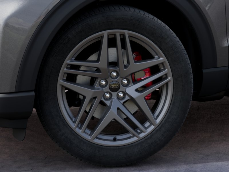 New 2027 Carbonized Gray Metallic Ford ST image 19