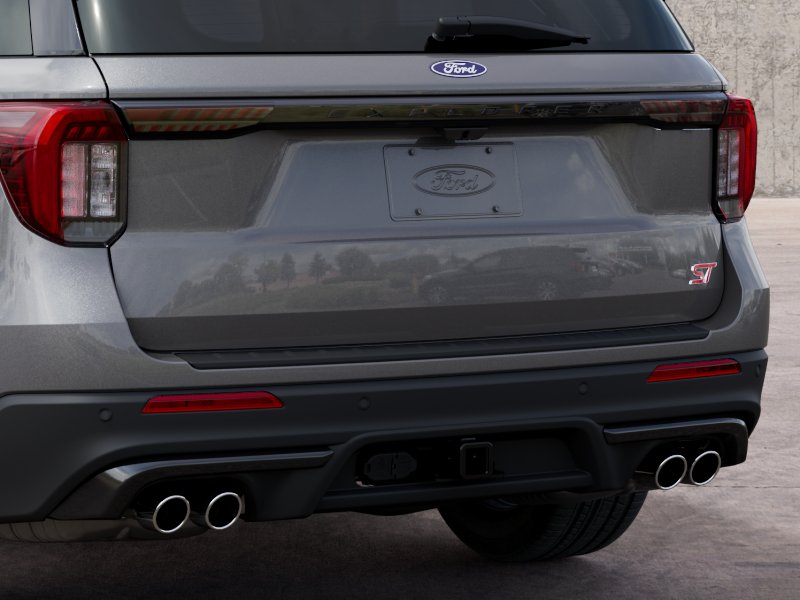New 2027 Carbonized Gray Metallic Ford ST image 23