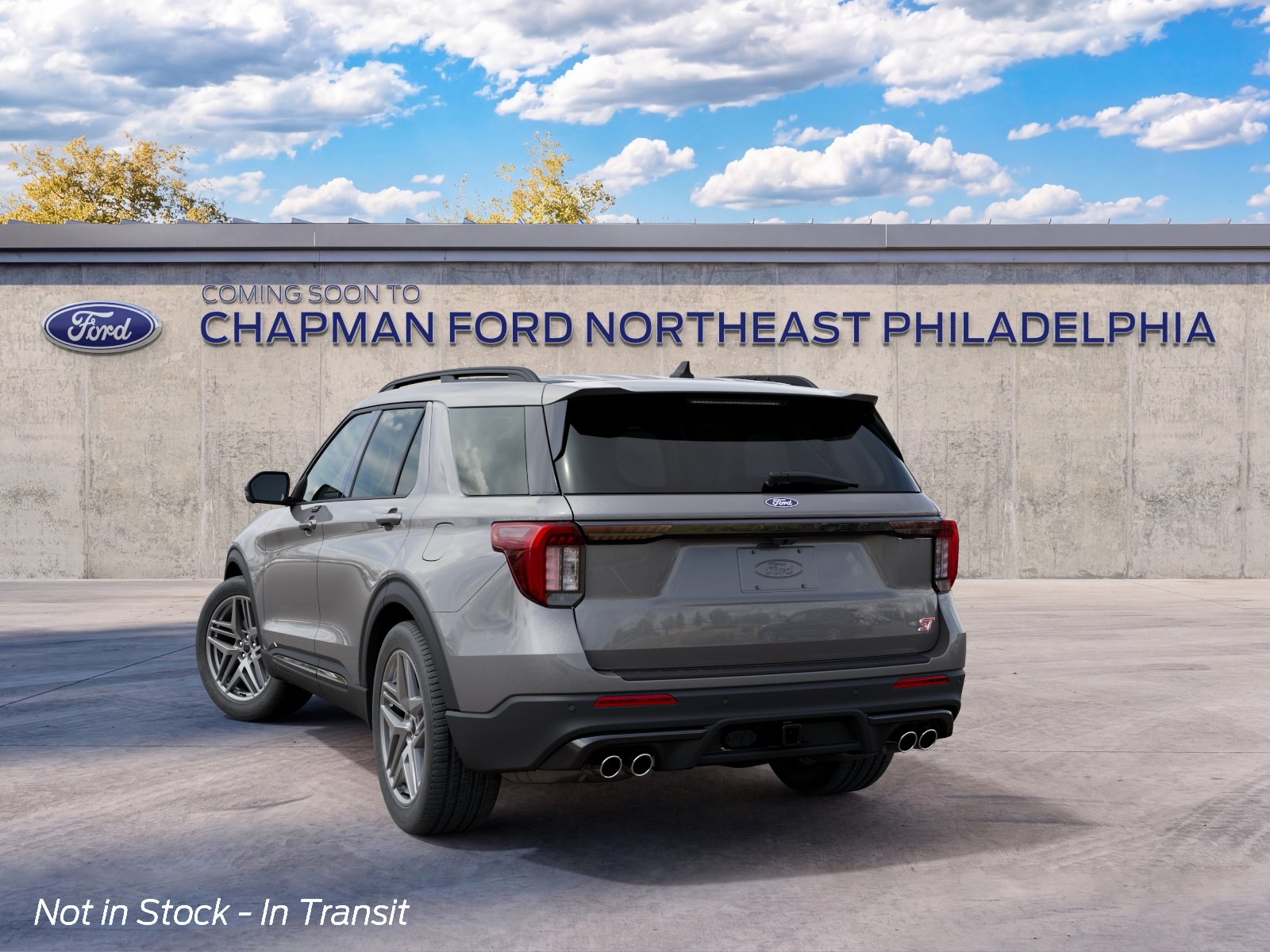 New 2027 Carbonized Gray Metallic Ford ST image 3