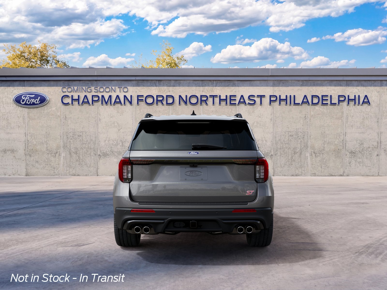 New 2027 Carbonized Gray Metallic Ford ST image 4
