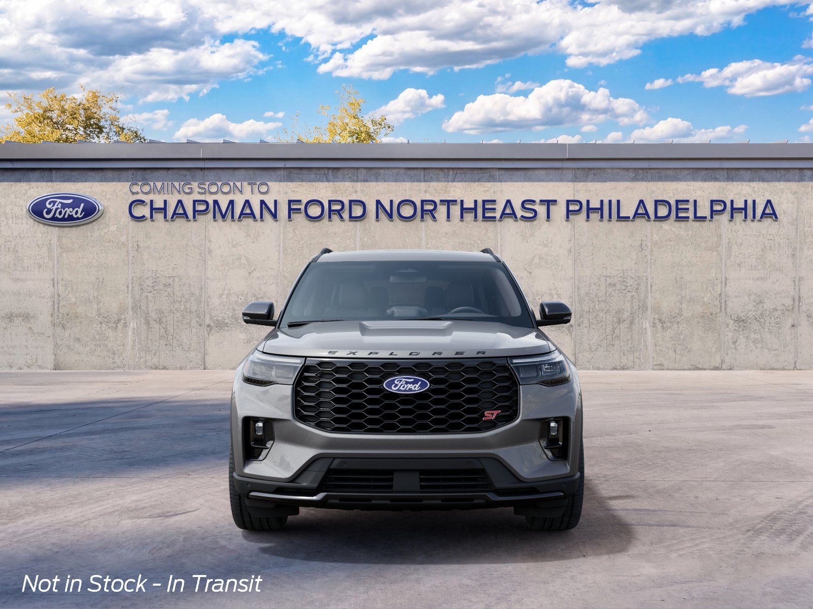 New 2027 Carbonized Gray Metallic Ford ST image 6