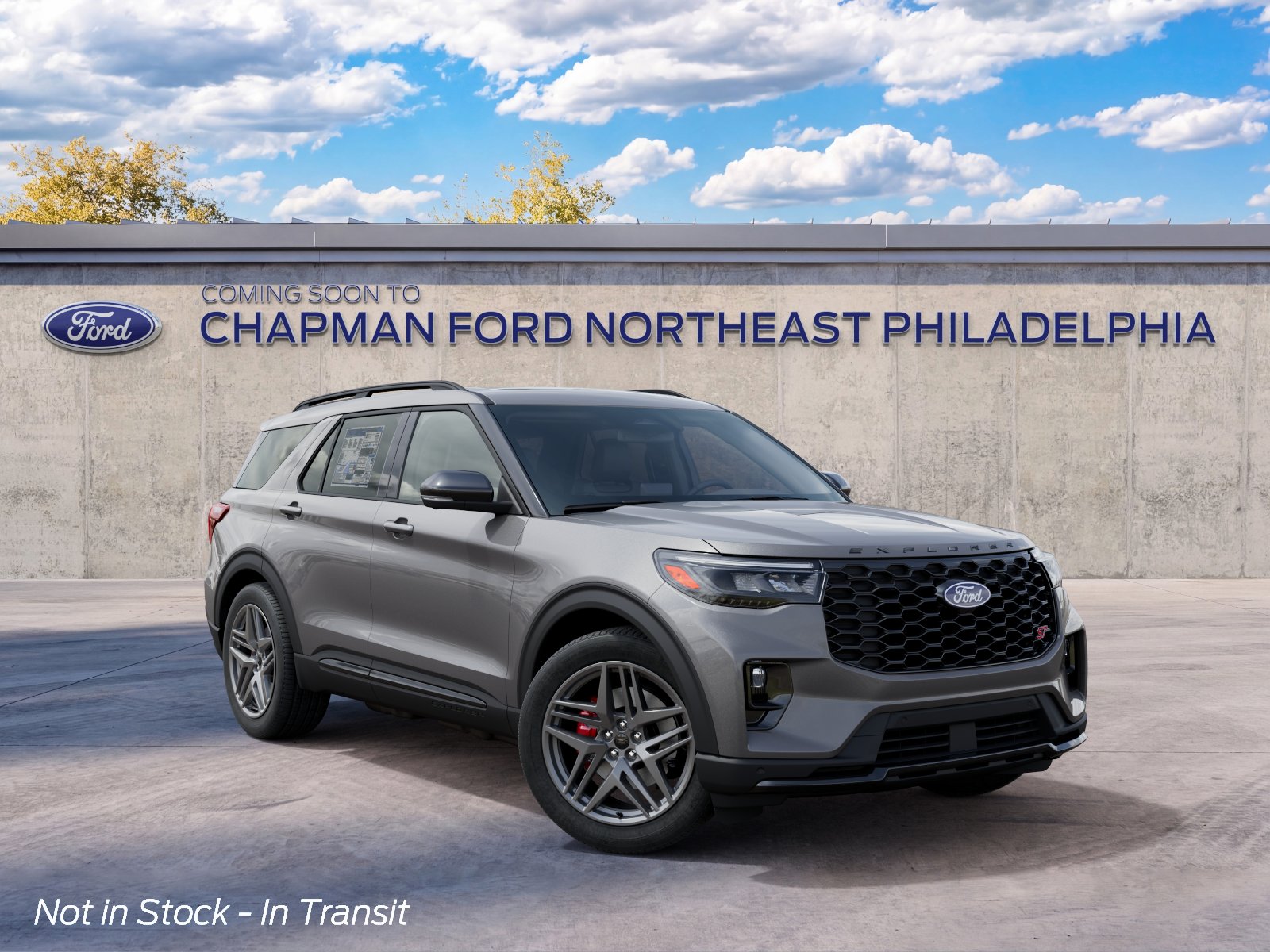 New 2027 Carbonized Gray Metallic Ford ST image 7