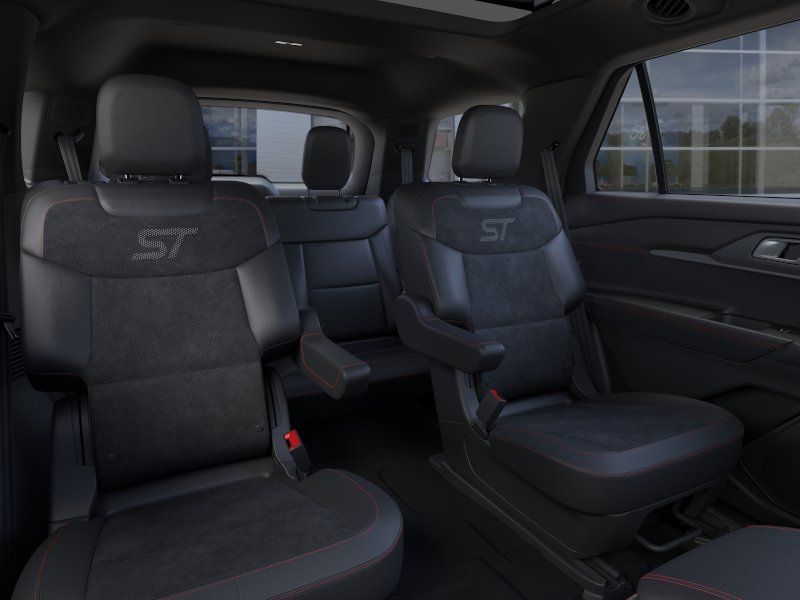 New 2026 Star White Metallic Tri-Coat Ford ST image 33