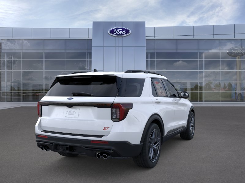New 2026 Star White Metallic Tri-Coat Ford ST image 30