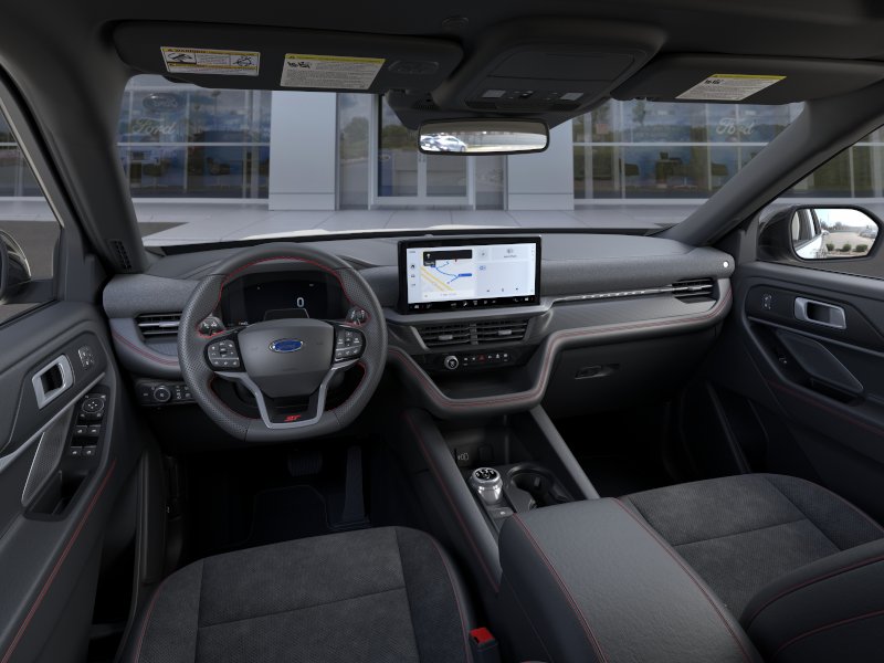 New 2026 Star White Metallic Tri-Coat Ford ST image 31