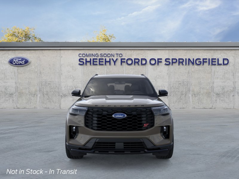 New 2026 Marsh Gray Ford ST image 2