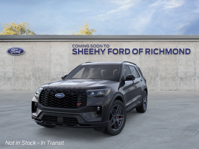 New 2026 Agate Black Metallic Ford ST image 3