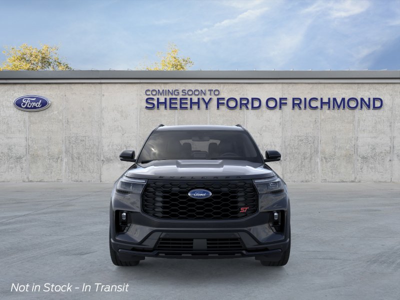New 2026 Agate Black Metallic Ford ST image 7