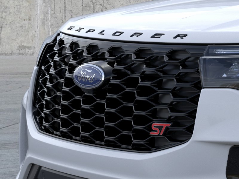 New 2026 Space White Metallic Ford ST image 17