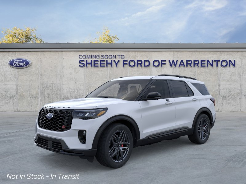 New 2026 Space White Metallic Ford ST image 3