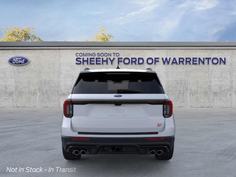 New 2026 Space White Metallic Ford ST image 7