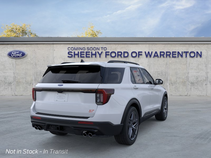 New 2026 Space White Metallic Ford ST image 8