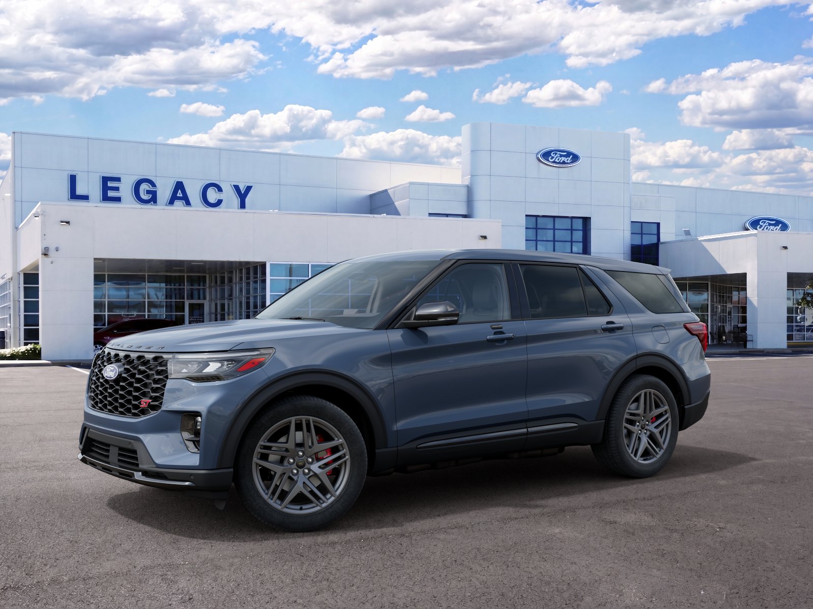 2027 Ford Explorer ST