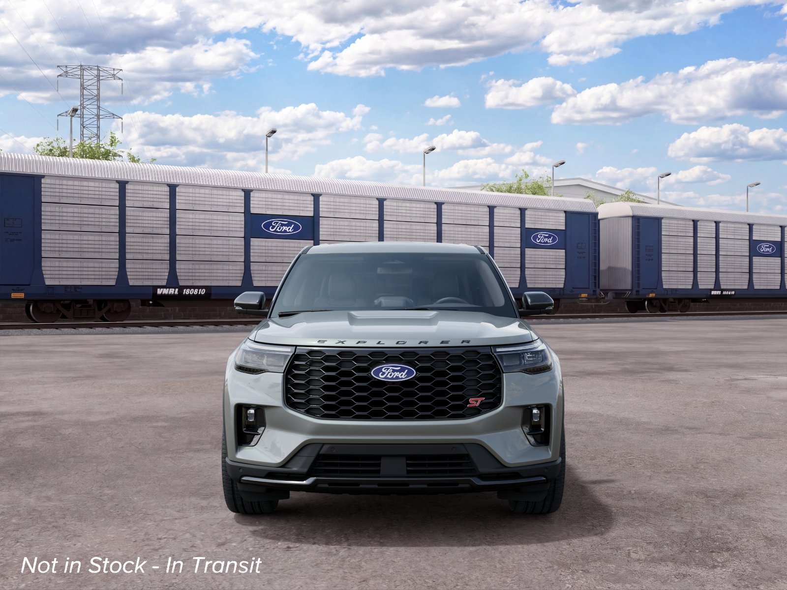 New 2027 Avalanche Gray Ford ST image 3