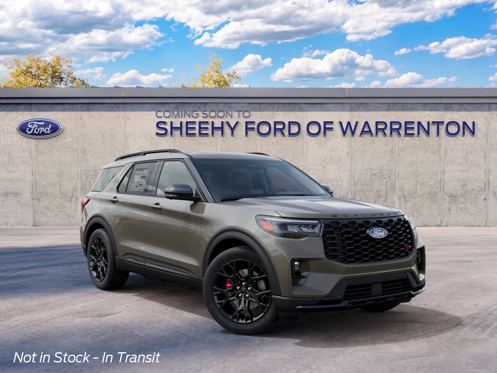 New 2027 Marsh Gray Ford ST image 24