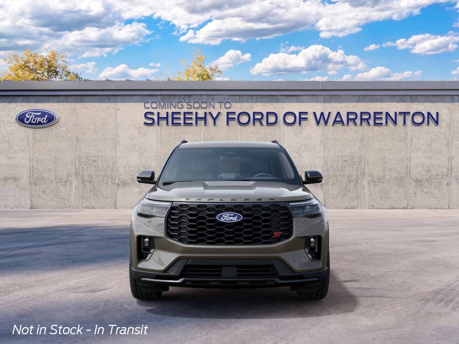New 2027 Marsh Gray Ford ST image 25