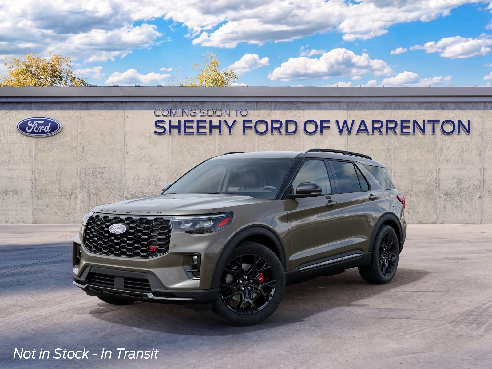 New 2027 Marsh Gray Ford ST image 27