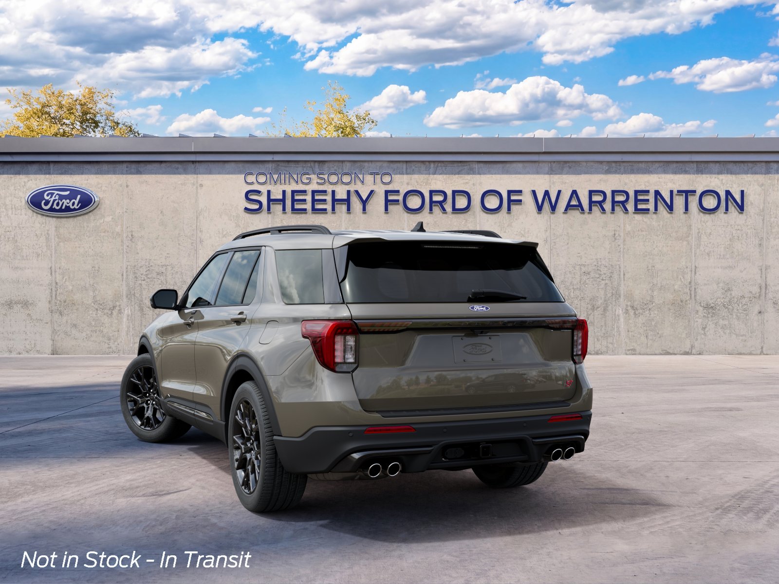 New 2027 Marsh Gray Ford ST image 28