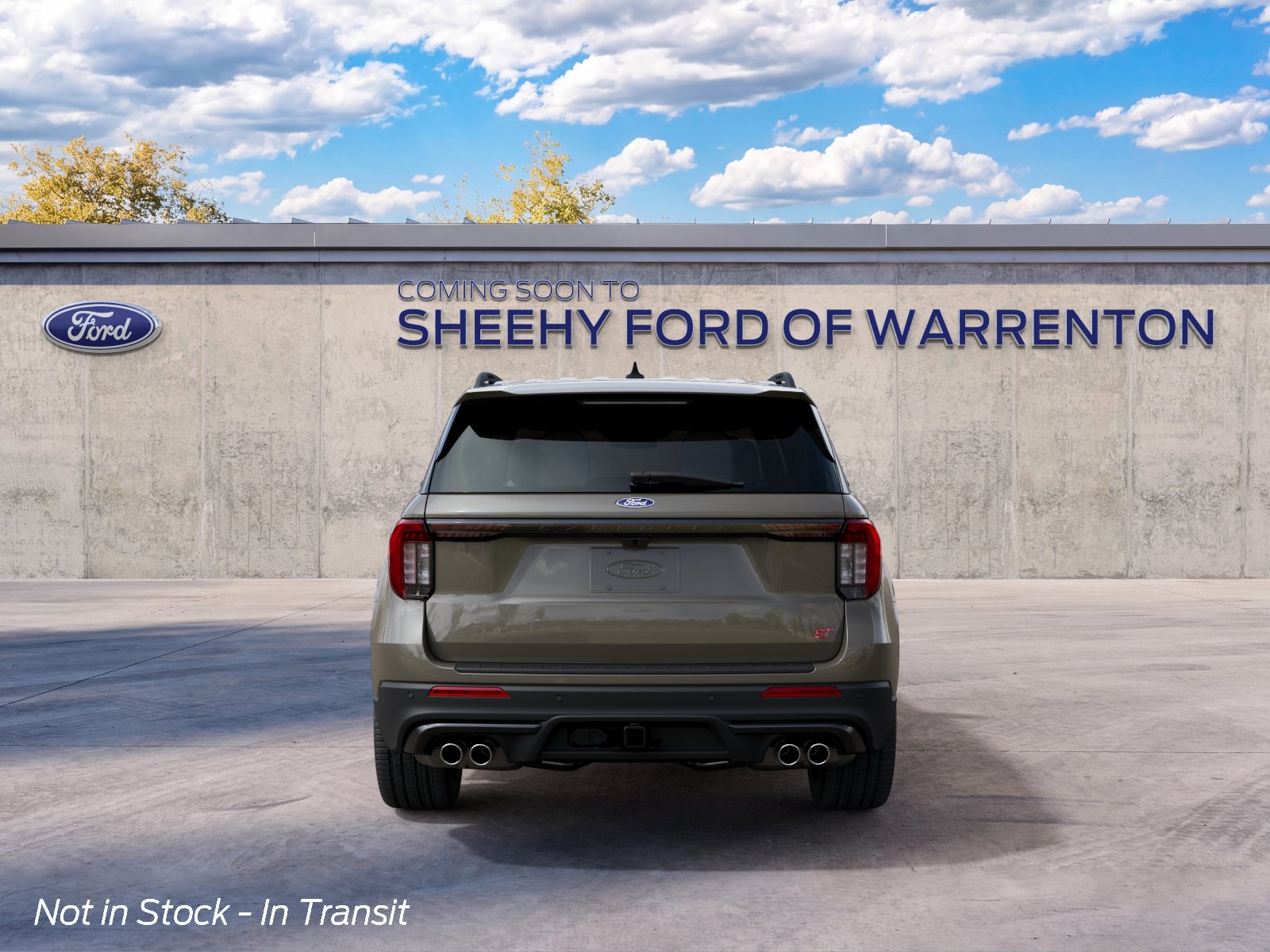 New 2027 Marsh Gray Ford ST image 29