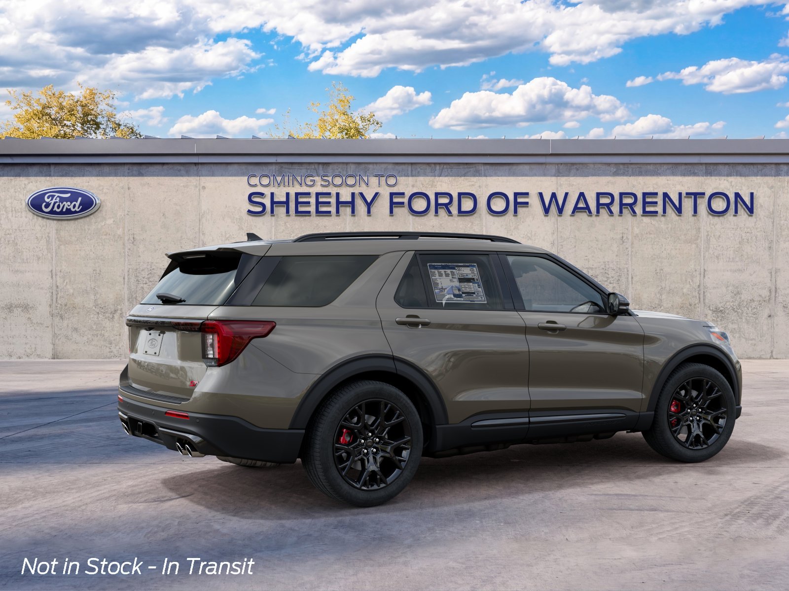 New 2027 Marsh Gray Ford ST image 30