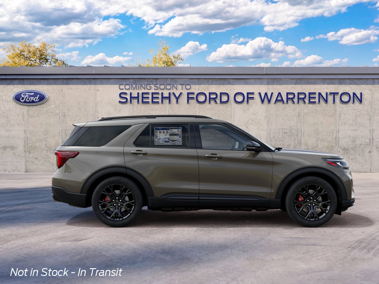 New 2027 Marsh Gray Ford ST image 31