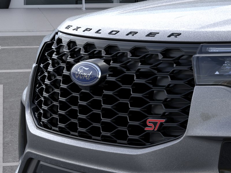New 2026 Carbonized Gray Metallic Ford ST image 35