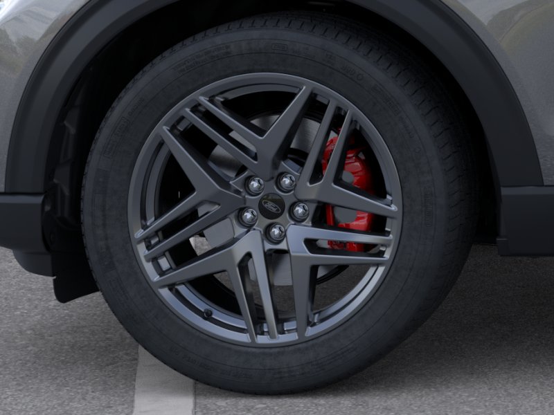 New 2026 Carbonized Gray Metallic Ford ST image 37