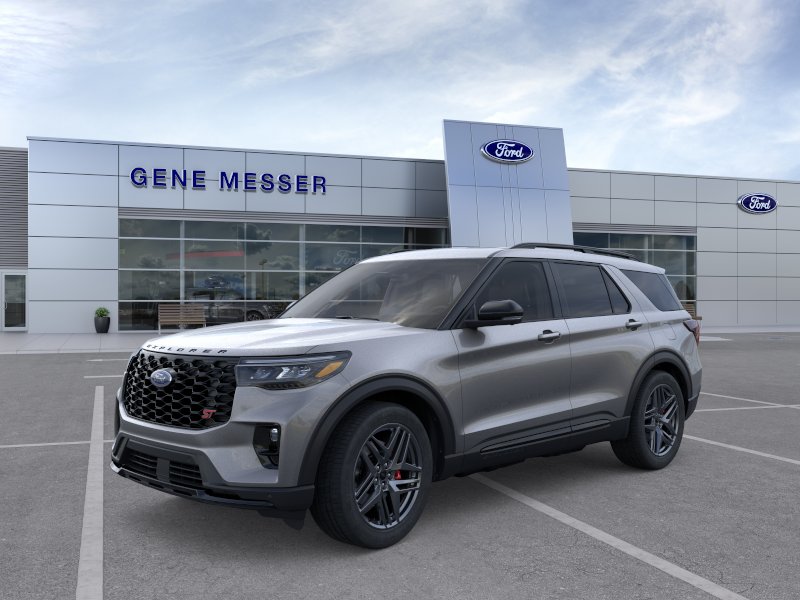 New 2026 Carbonized Gray Metallic Ford ST image 19