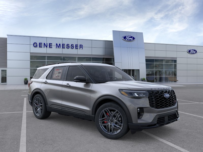 New 2026 Carbonized Gray Metallic Ford ST image 25