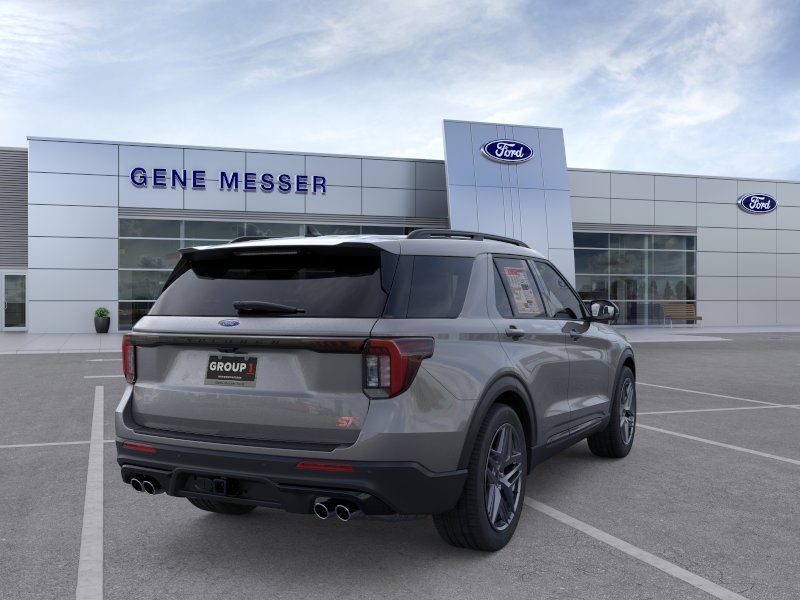 New 2026 Carbonized Gray Metallic Ford ST image 26