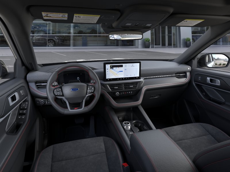 New 2026 Carbonized Gray Metallic Ford ST image 27