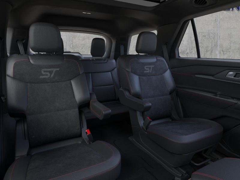 New 2026 Star White Metallic Tri-Coat Ford ST image 11