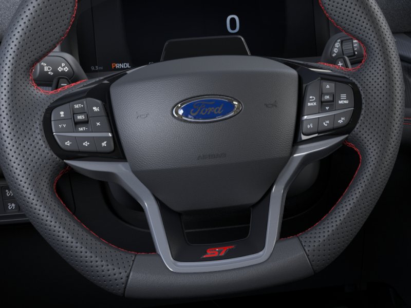 New 2026 Star White Metallic Tri-Coat Ford ST image 12