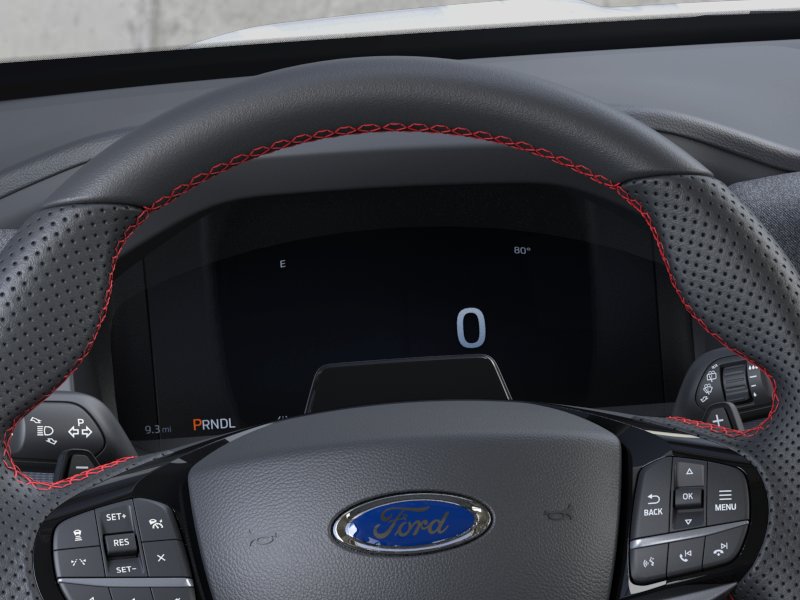 New 2026 Star White Metallic Tri-Coat Ford ST image 13