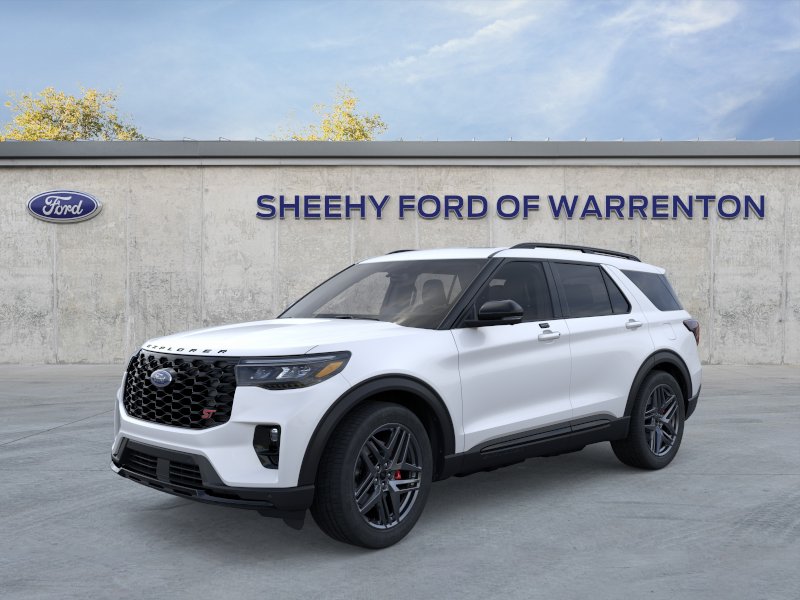 New 2026 Star White Metallic Tri-Coat Ford ST image 3